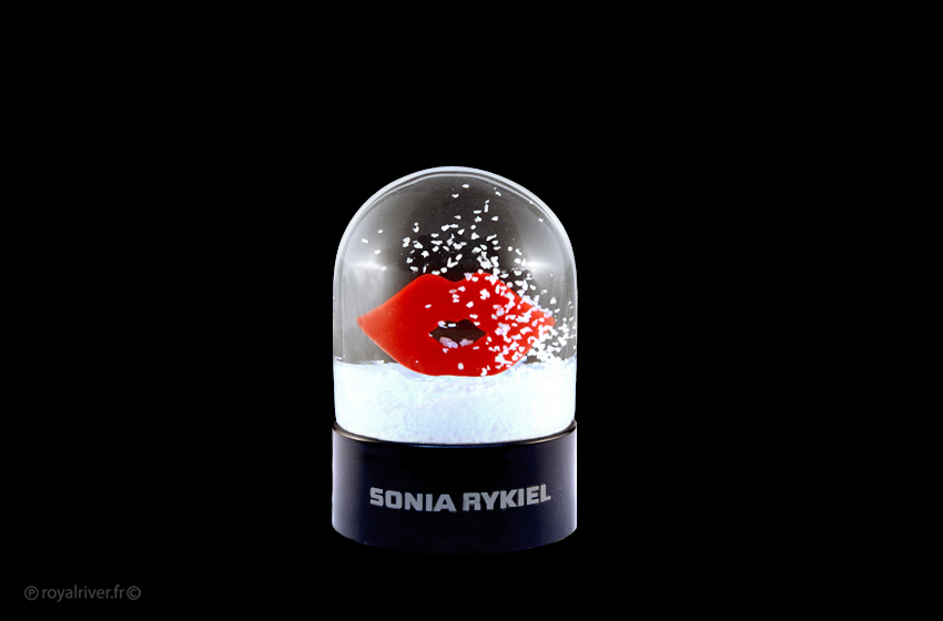 boule à neige Sonia Rykiel